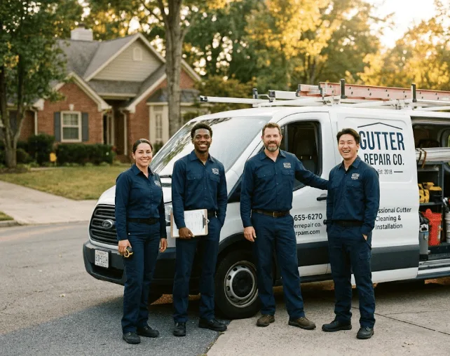 Gutter Repair company in Chantilly, VA