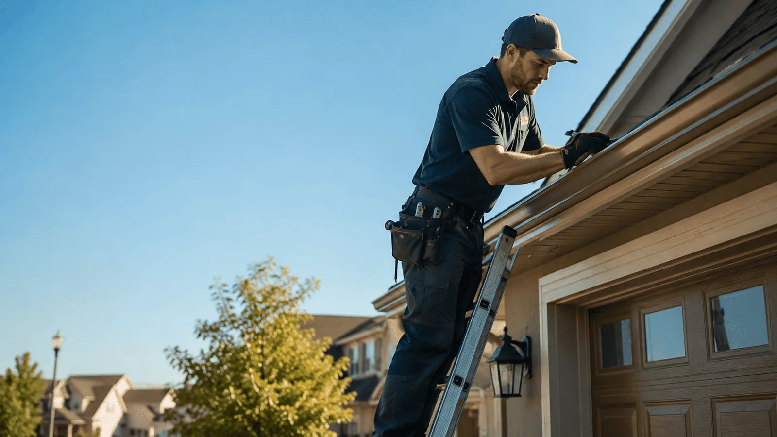 Gutter Repair in Chantilly, VA near me